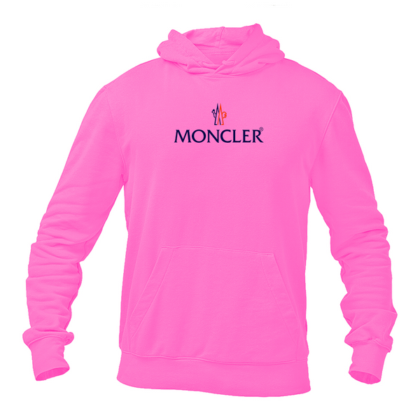 Men's Moncler Logo Pullover Hoodie
