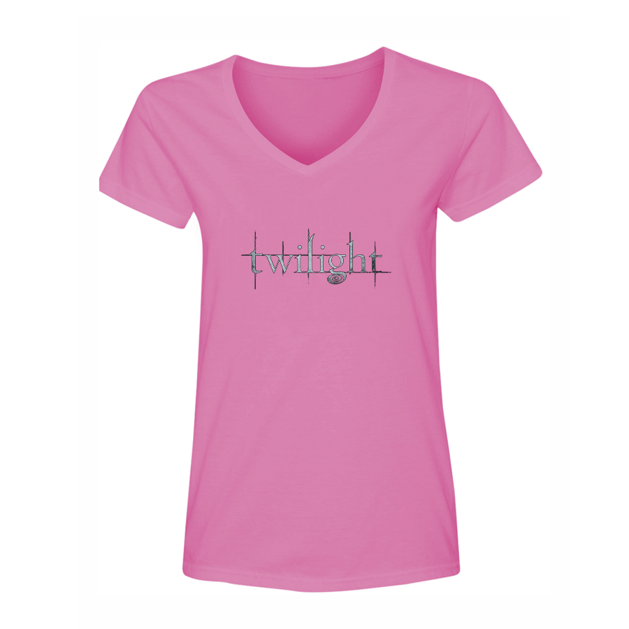 Women's Twilight Movie V-Neck T-Shirt