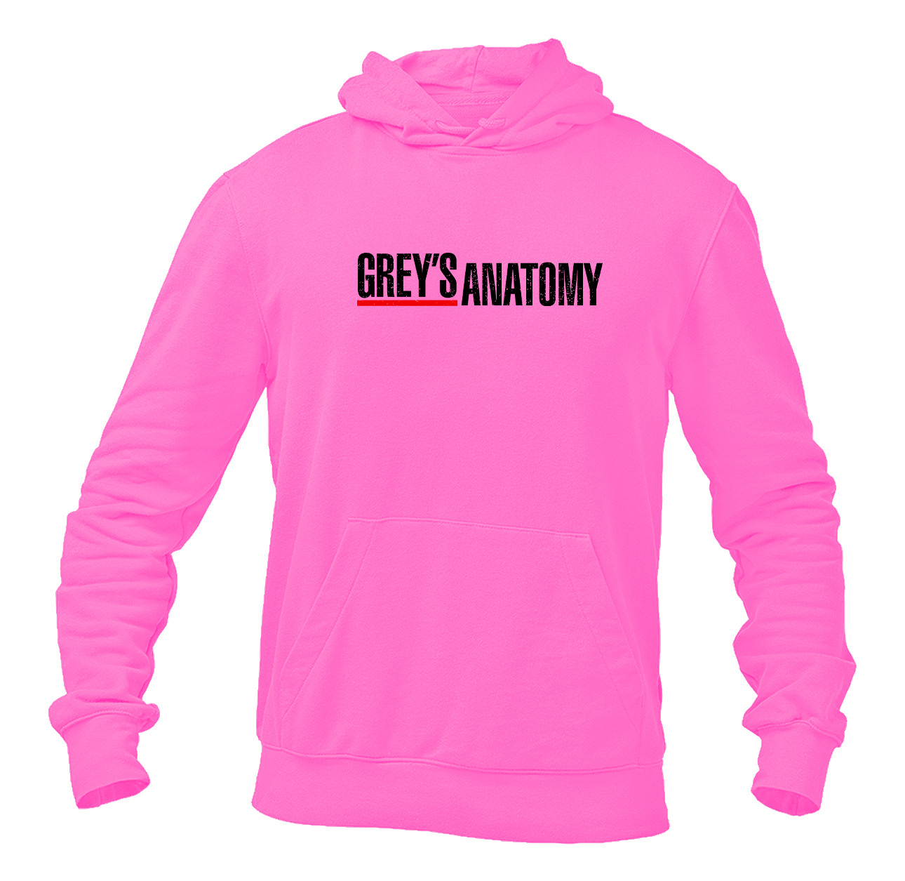 Men's Grey's Anatomy Show Pullover Hoodie