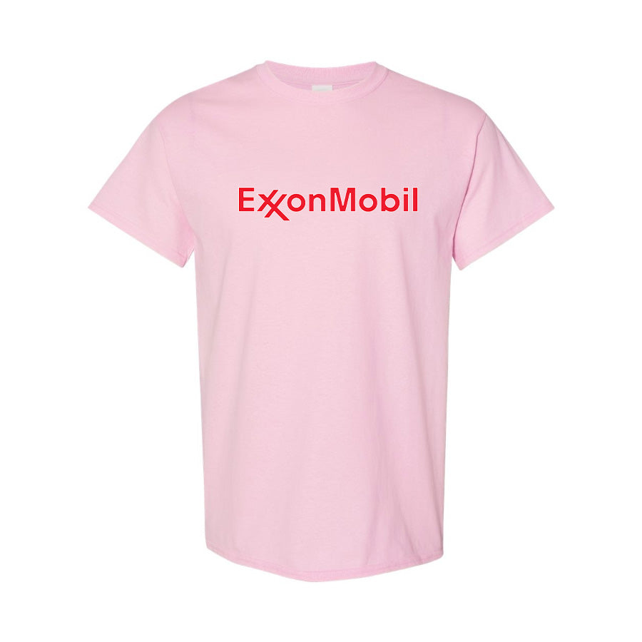 Youth Kids Exxon Mobil Gas Station Cotton T-Shirt