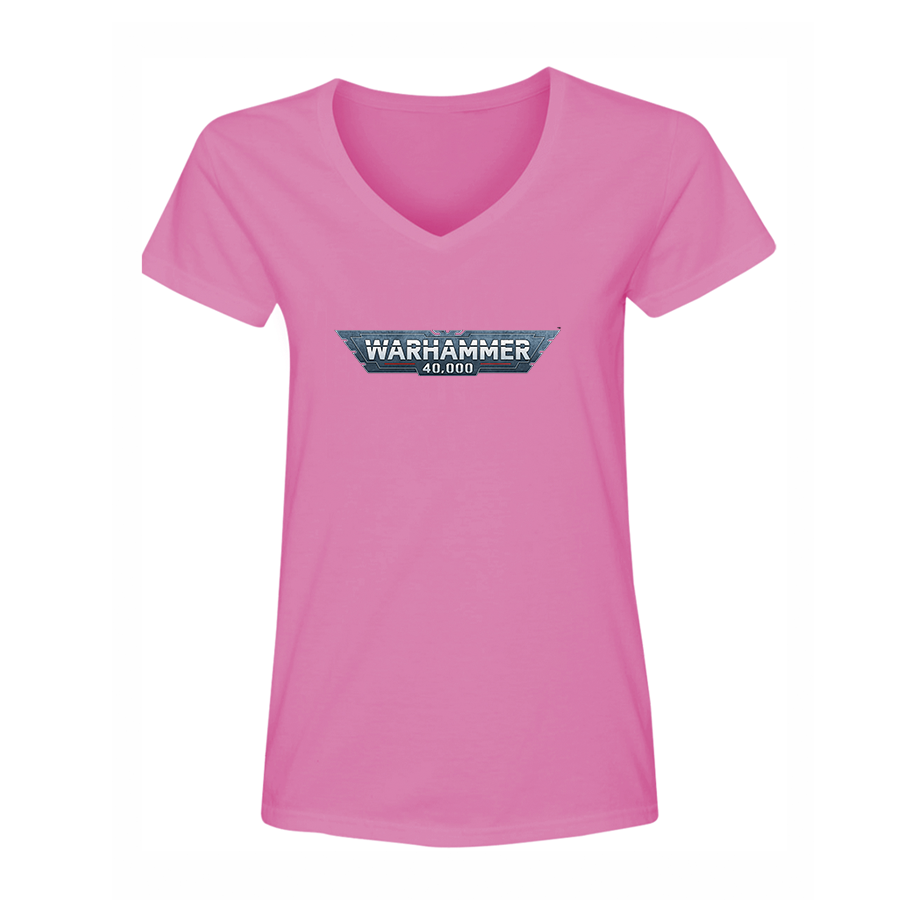 Women's Warhammer 40,000 Game V-Neck T-Shirt