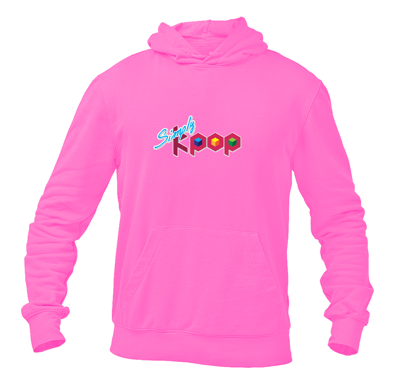 Men's Simply Kpop Pullover Hoodie