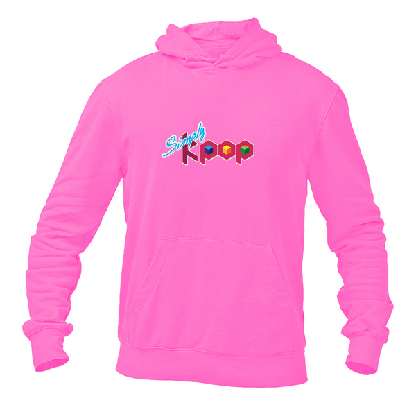 Men's Simply Kpop Softstyle Midweight Hooded Sweatshirt