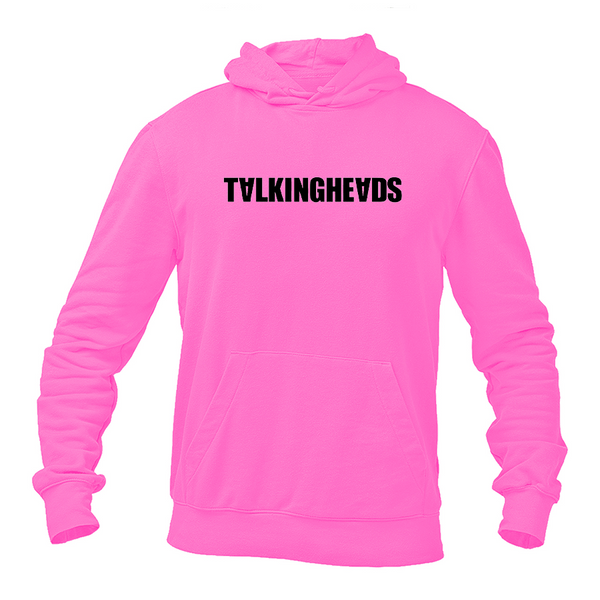 Men's Talking Heads  Logo Pullover Hoodie