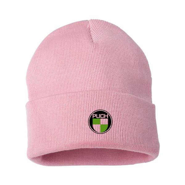 Puch Logo Beanie Hat