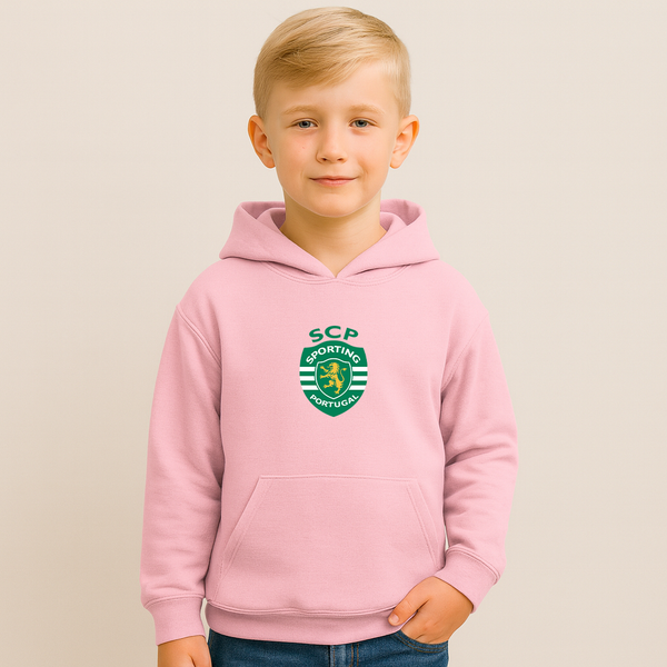 Youth Kids Sporting CP FC Pullover Hoodie