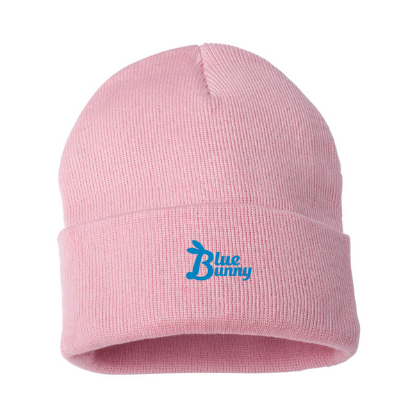 Blue Bunny  Logo Beanie Hat