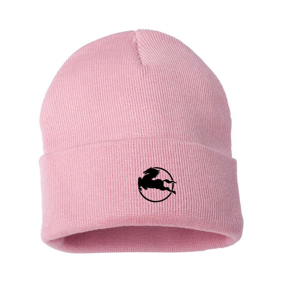 Pegaso Logo Beanie Hat