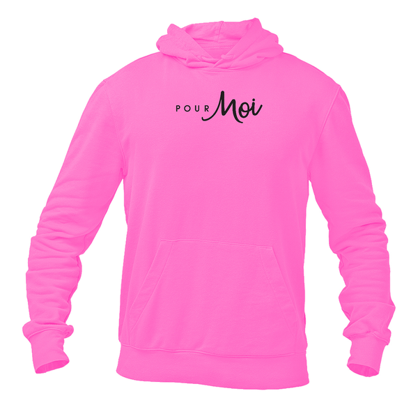 Men's Pour Moi Logo  Pullover Hoodie