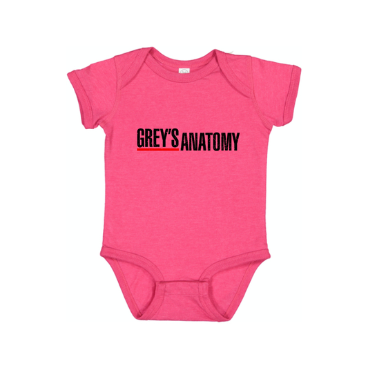 Grey's Anatomy Show Baby Romper Onesie