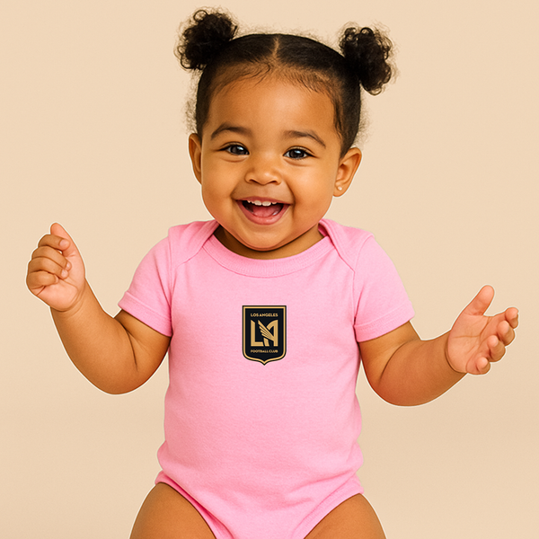 LAFC Los Angeles Football Club Baby Romper Onesie
