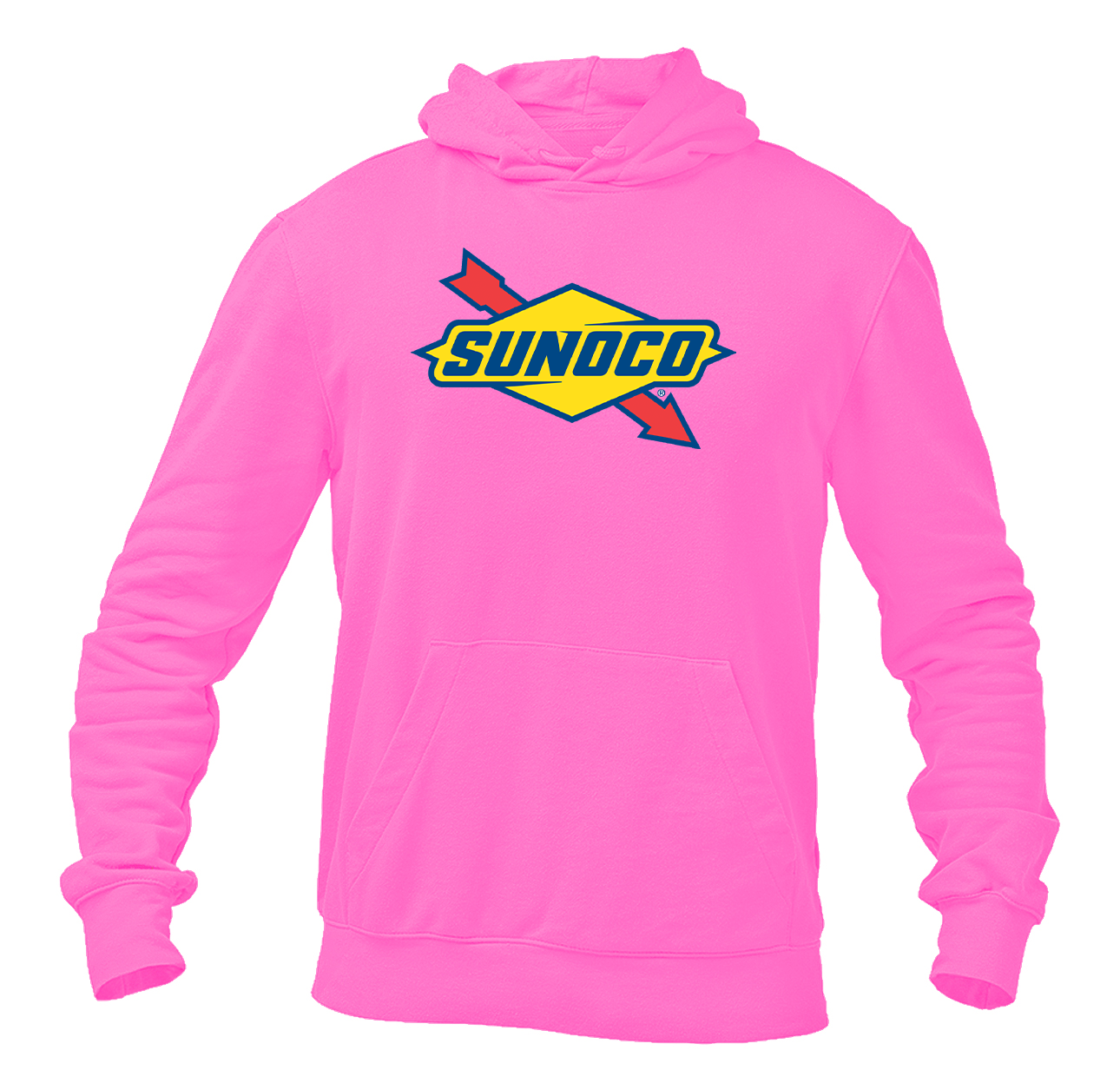 Men's Sunoco Gas Station Pullover Hoodie