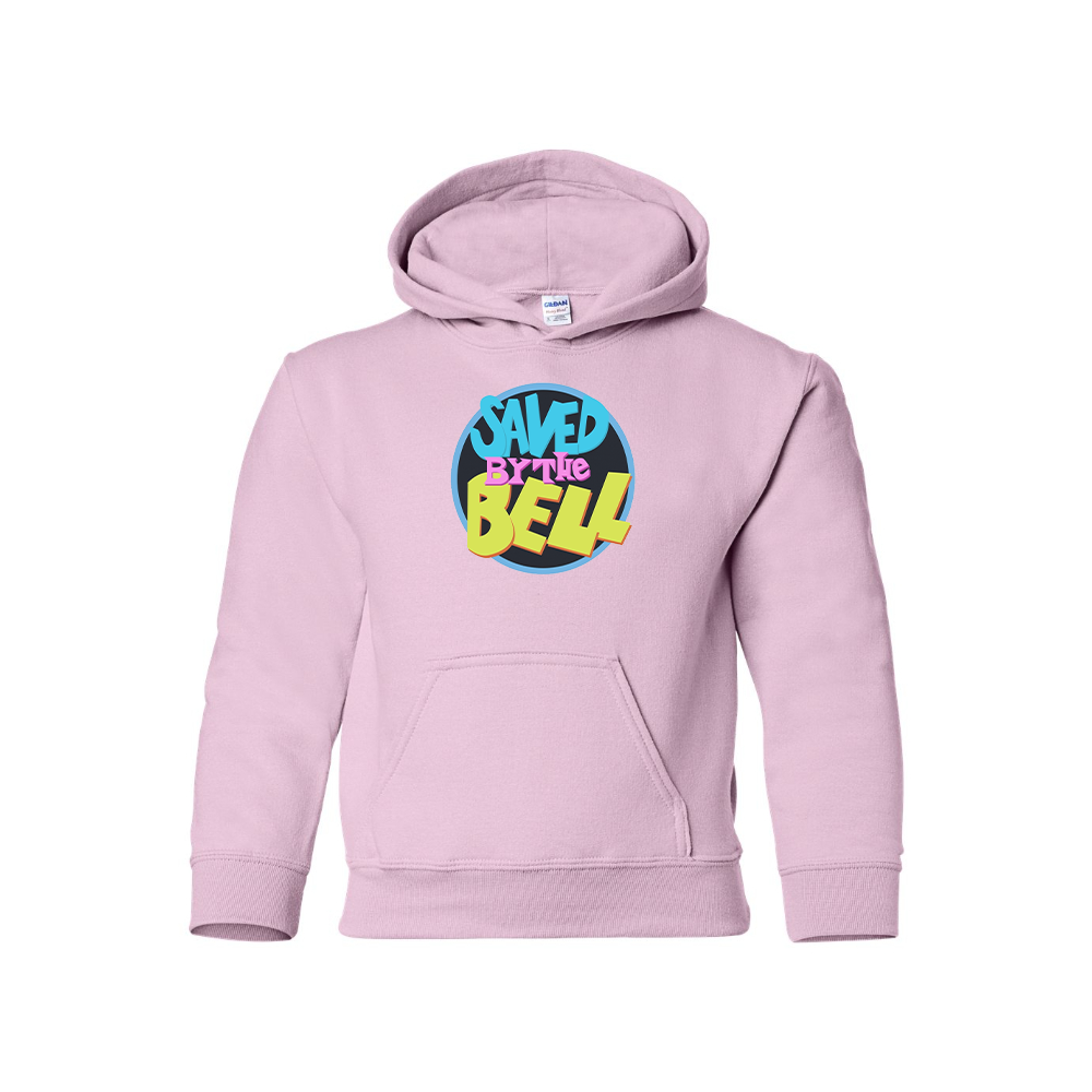 Youth Kids Saved By The Bell Show Pullover Hoodie