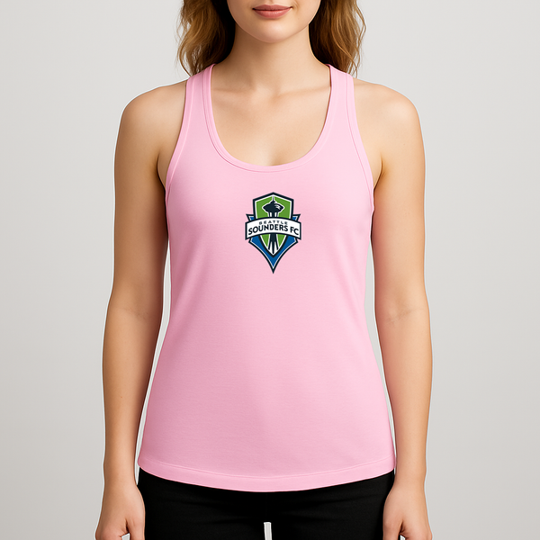 Women's Seattle Sounders FC Racerback Tank Top