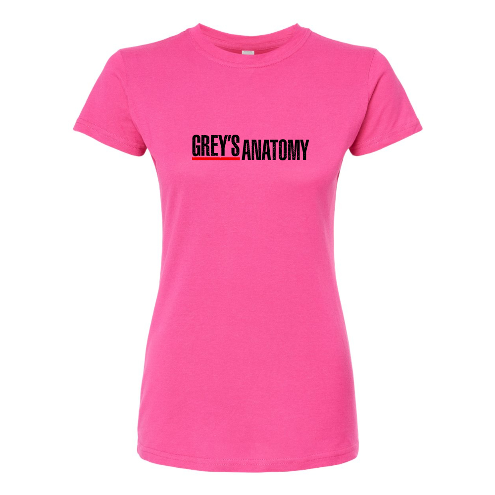 Women’s Grey's Anatomy Show Round Neck T-Shirt