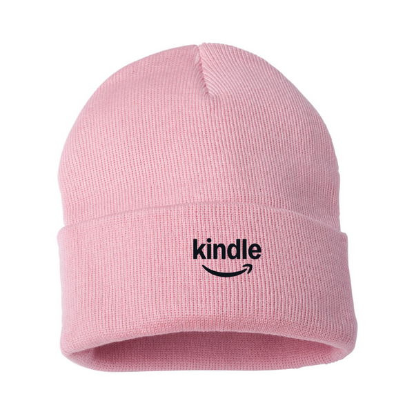 Amazon Kindle Logo  Beanie Hat