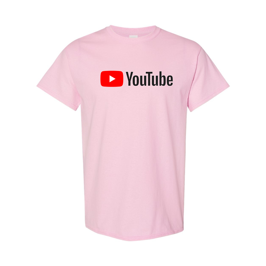 Youth Kids YouTube Social Video Steaming Cotton T-Shirt