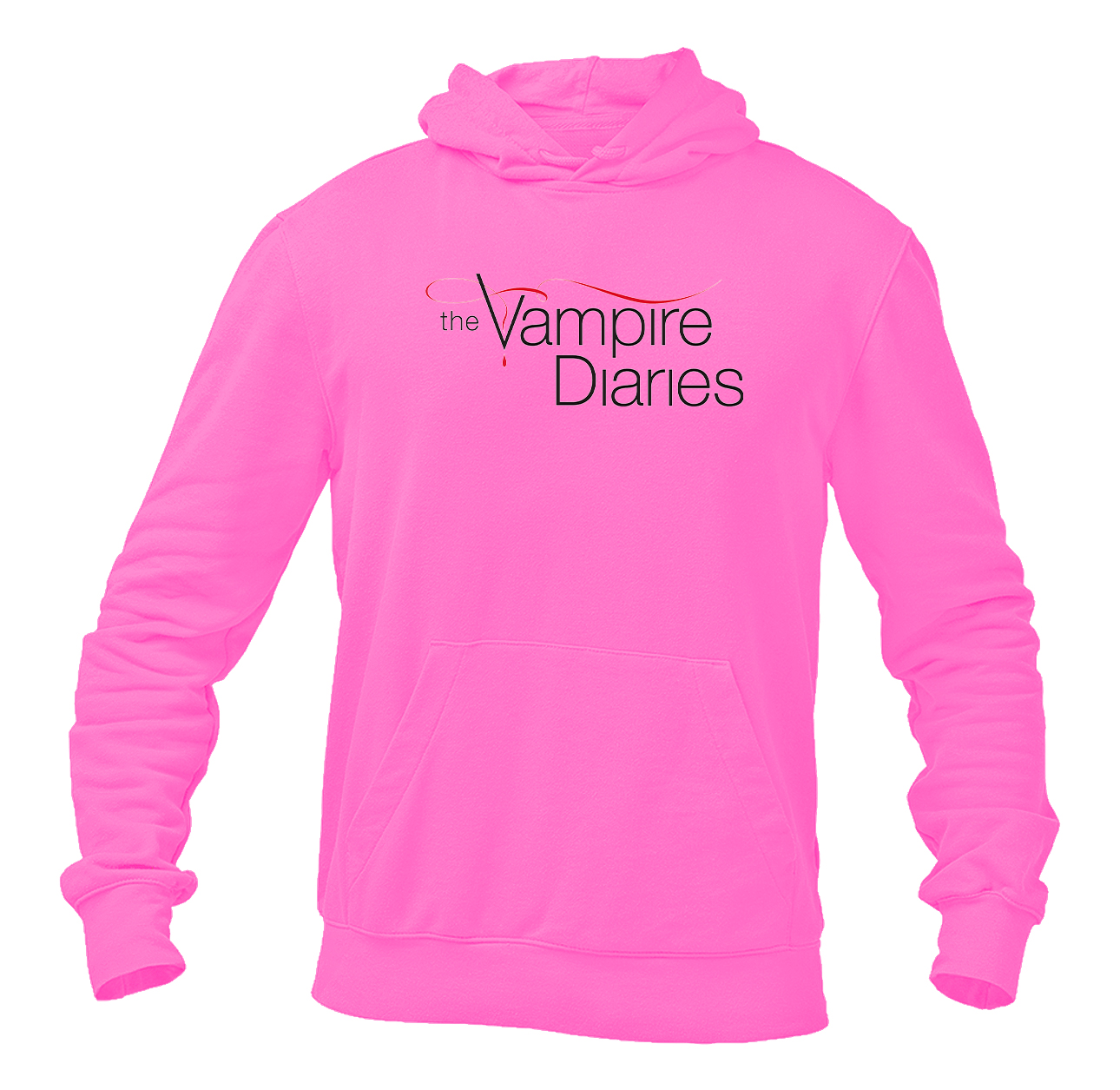 Men's The Vampire Diaries Series Show Pullover Hoodie