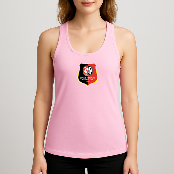 Women's Stade Rennais FC Racerback Tank Top
