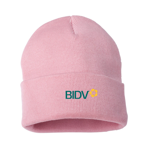 BIDV Logo Beanie Hat