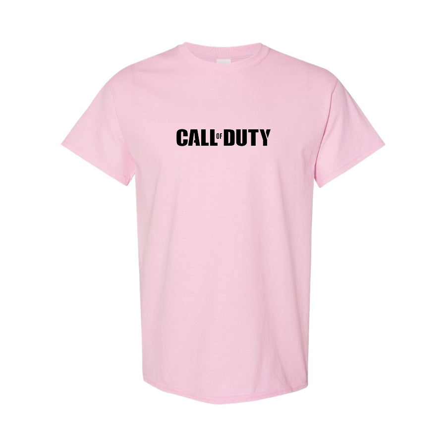 Men's Call of Duty Game Cotton T-Shirt