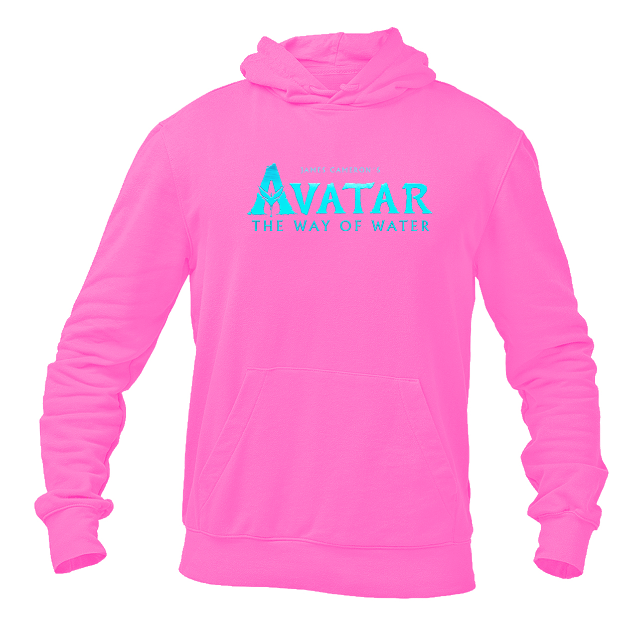 Men's James Cameron Avatar Movie The Way of Water Pullover Hoodie