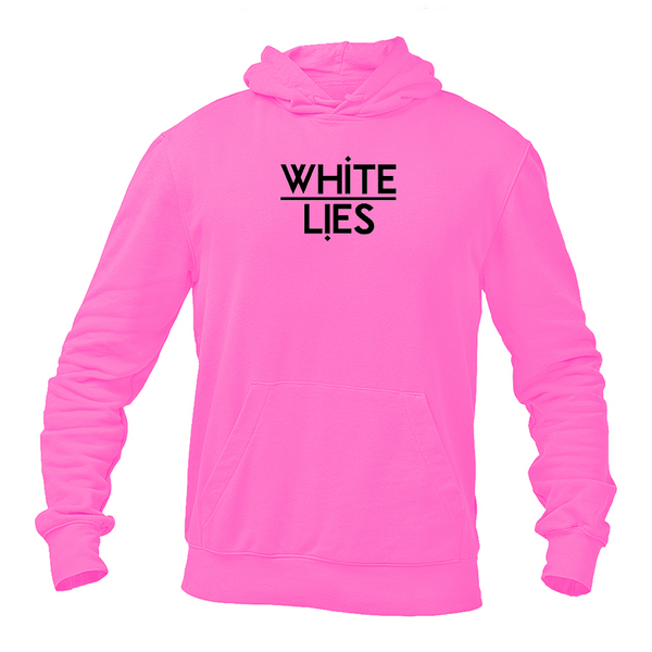 Men's White Lies Logo Pullover Hoodie