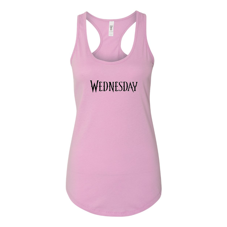 Women's Wednesday Show Racerback Tank Top