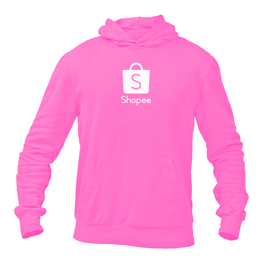 Men's Shopee Logo Pullover Hoodie