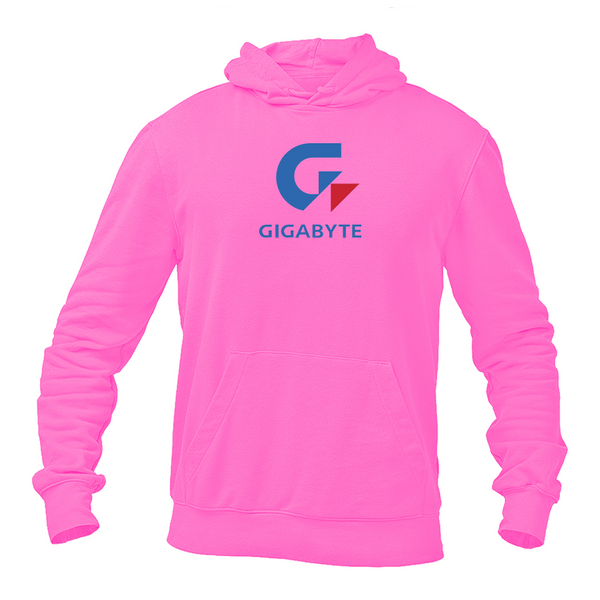 Men's Gigabyte Logo Pullover Hoodie