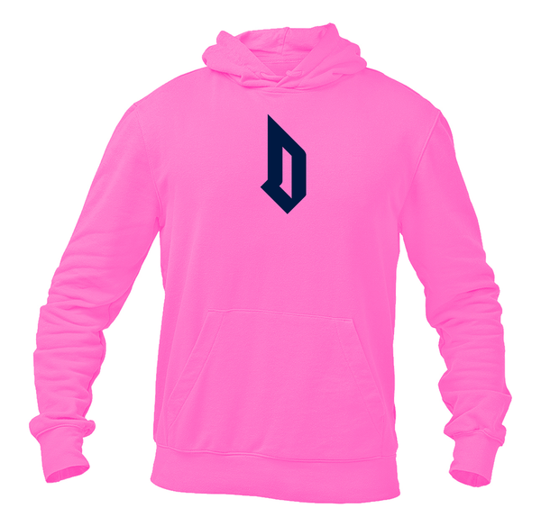 Men's  Duquesne Dukes Softstyle Midweight Hooded Sweatshirt