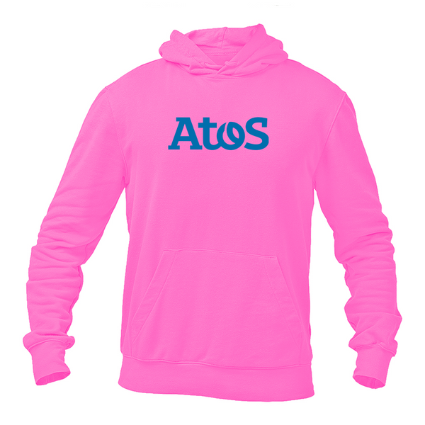 Men's Atos Logo Pullover Hoodie