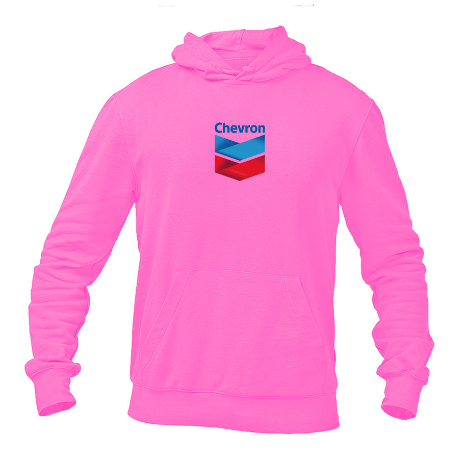 Men's Chevron Gas Station Pullover Hoodie