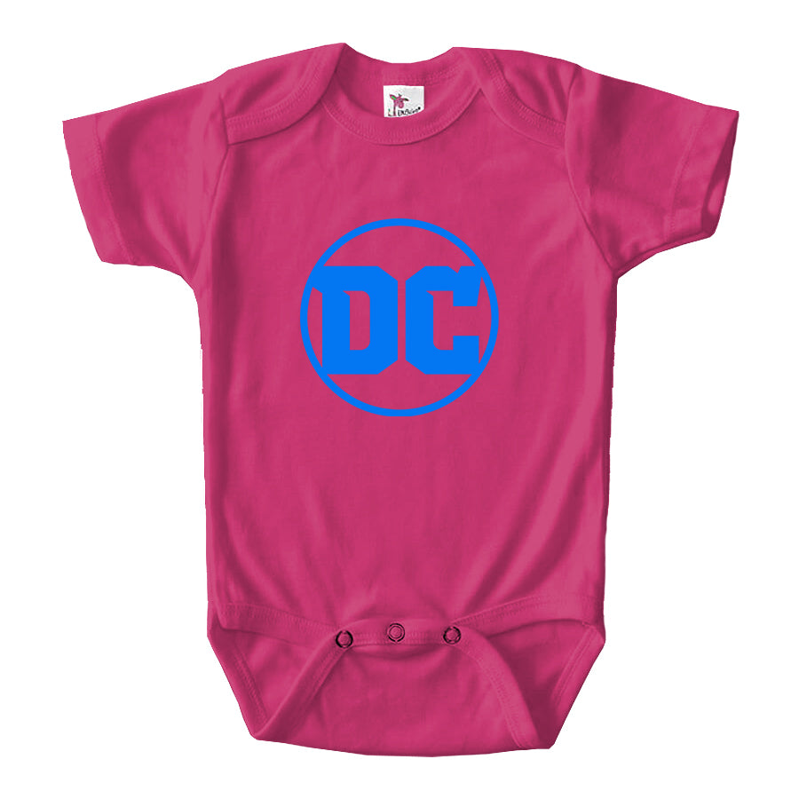 DC Comics Superhero Baby Romper Onesie