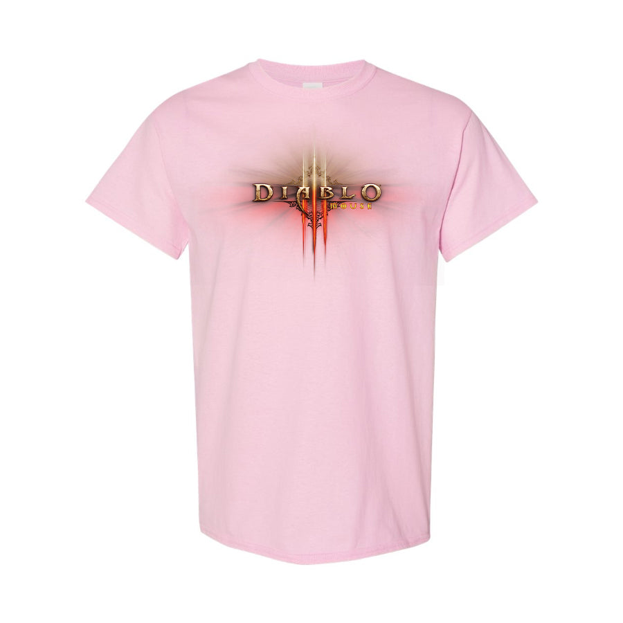 Men's Diablo 3 Game Cotton T-Shirt