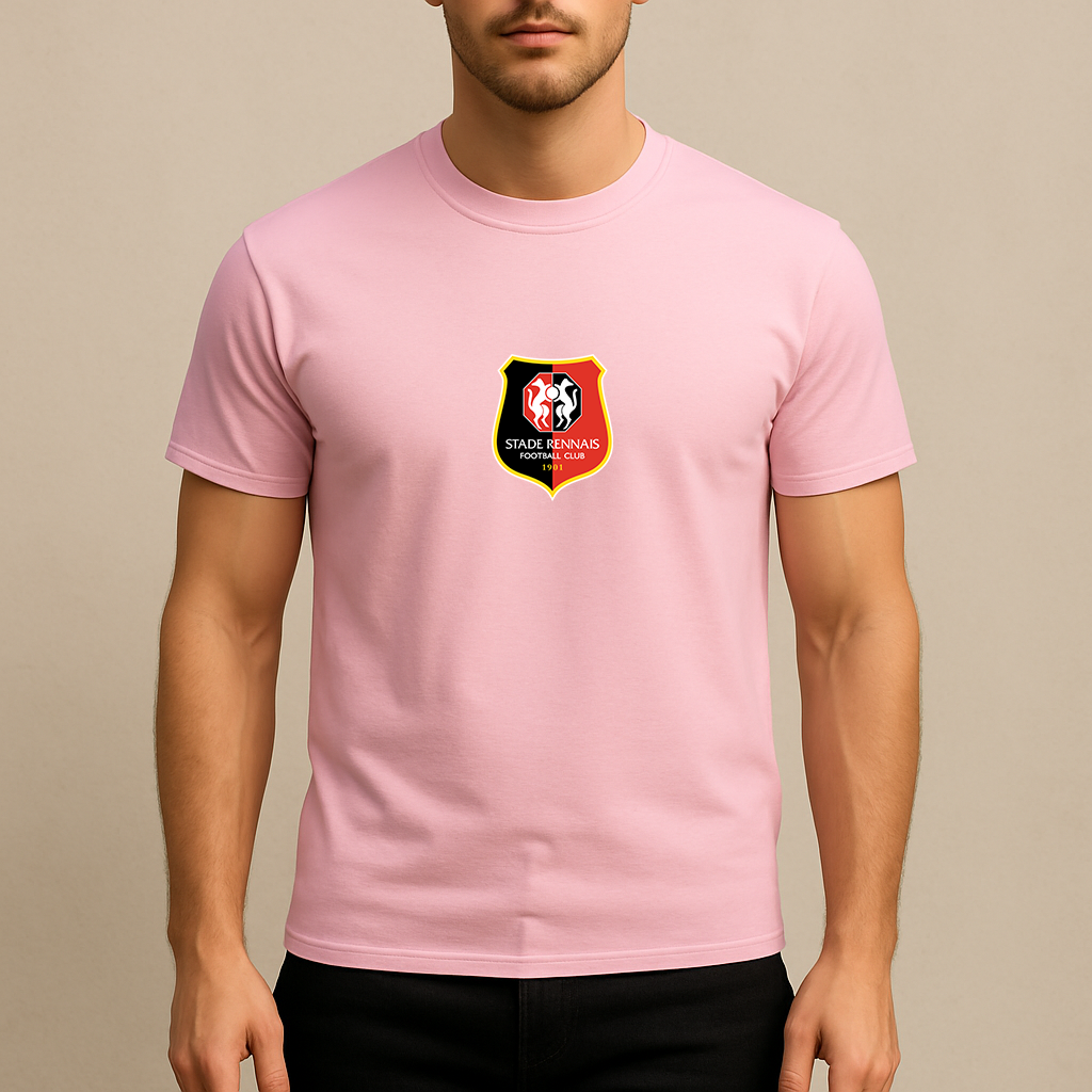 Men's Stade Rennais FC Cotton T-Shirt