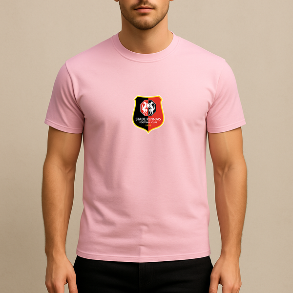 Men's Stade Rennais FC Cotton T-Shirt