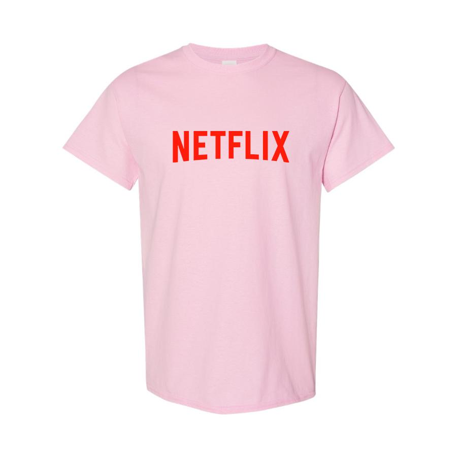 Men's Netflix Movie Show Cotton T-Shirt