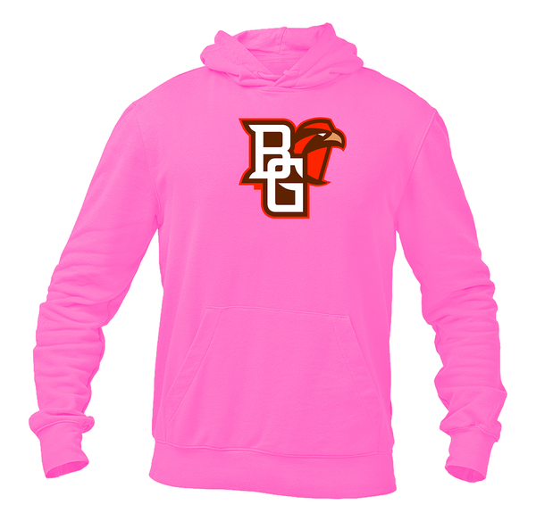 Men's Bowling Green Falcons  Softstyle Midweight Hooded Sweatshirt