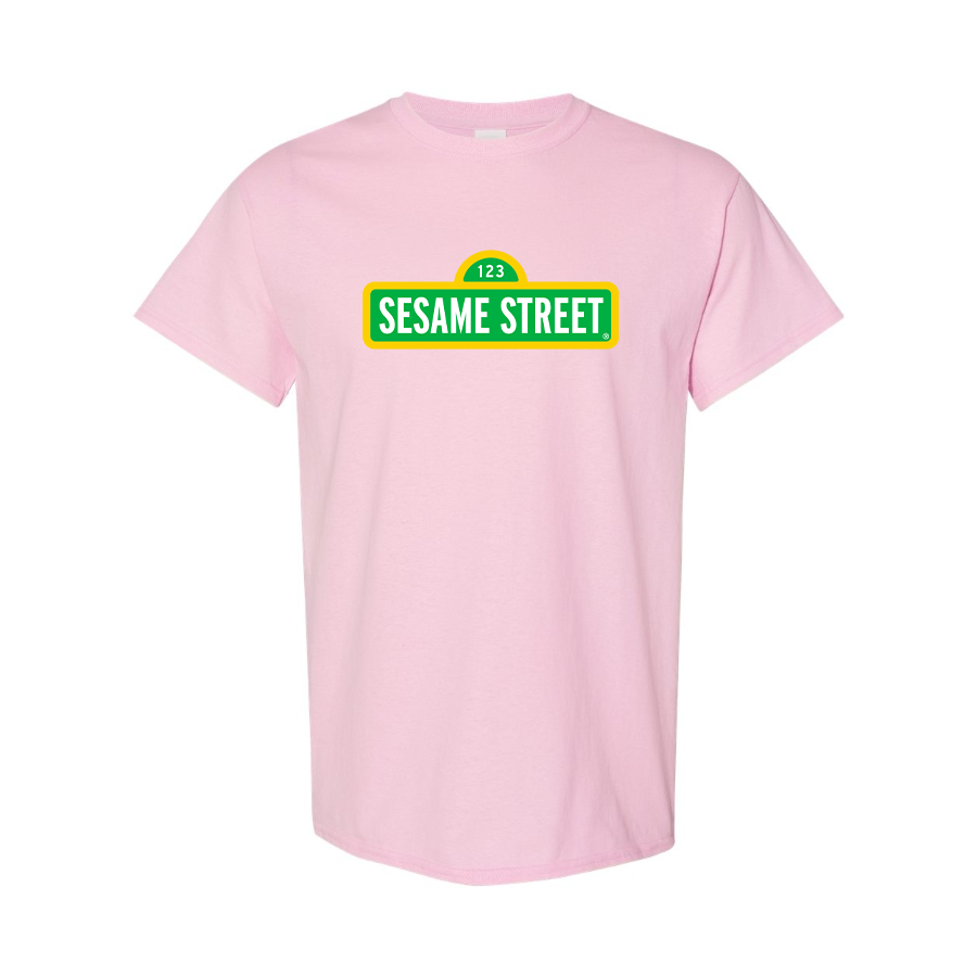 Youth Kids Sesame Street Show Cotton T-Shirt