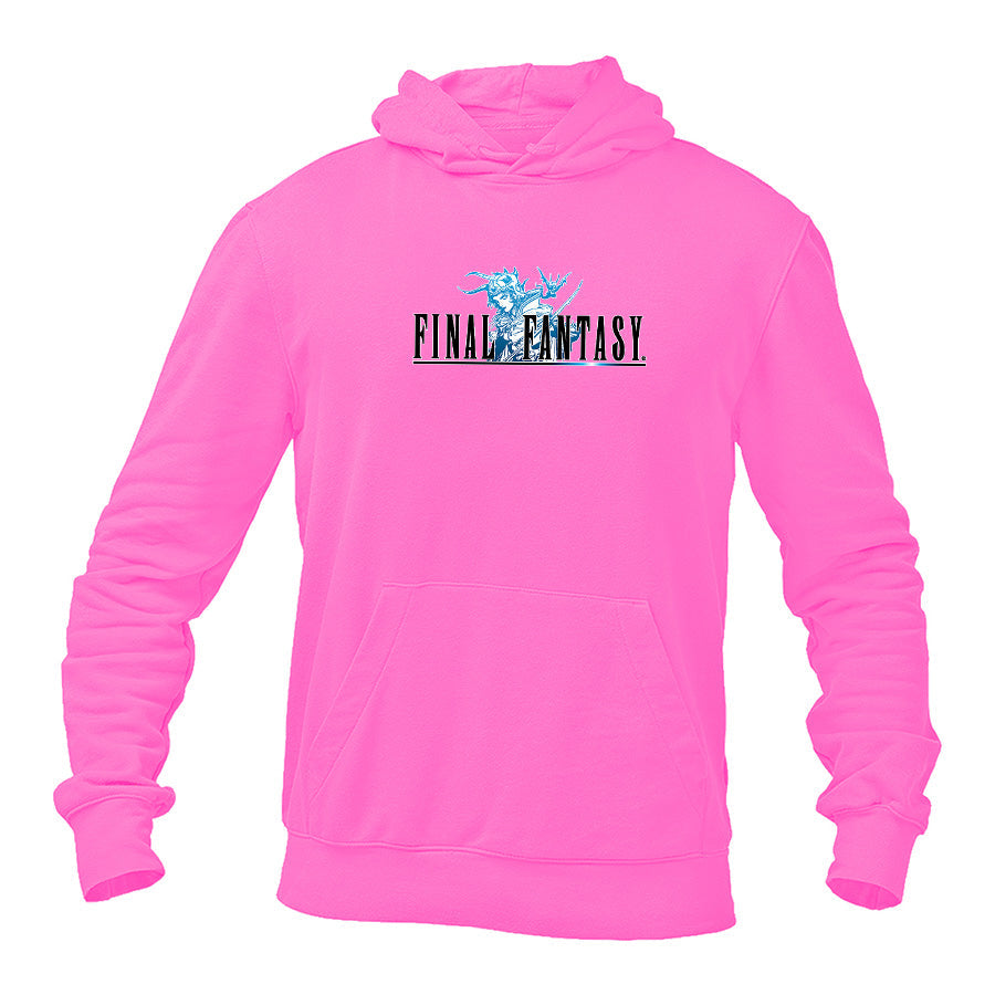 Men's Final Fantasy Game Pullover Hoodie