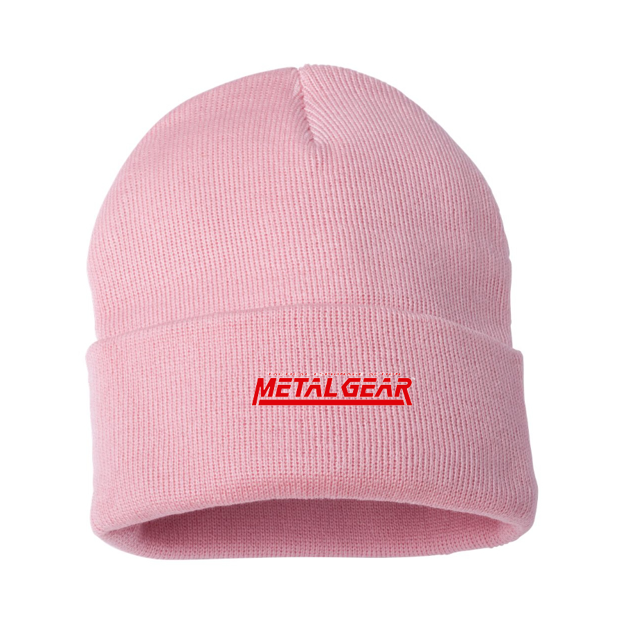 Metal Gear Game Beanie Hat