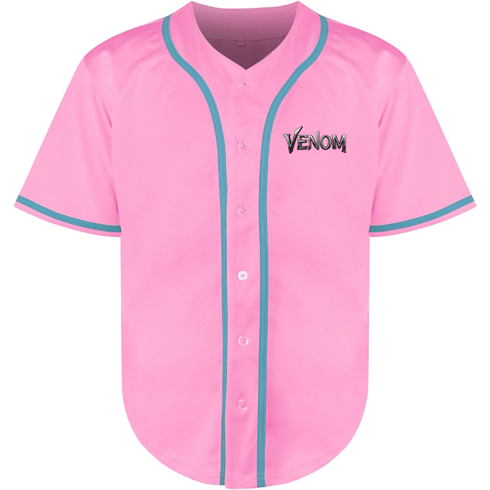 Men's Venom Movie Baseball Jersey