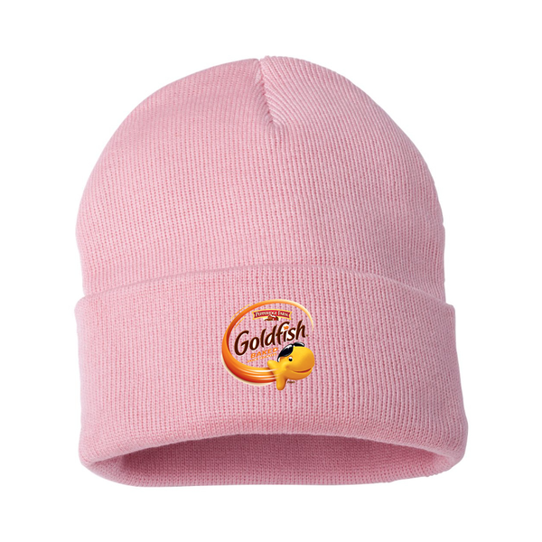 Goldfish Logo Beanie Hat