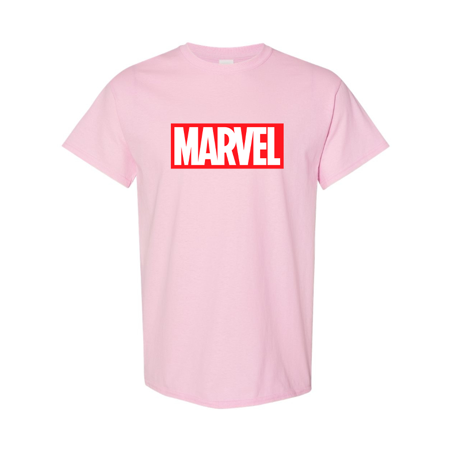 Men's Marvel Comics Superhero Cotton T-Shirt