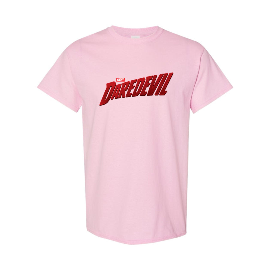 Men's Daredevil Marvel Superhero Cotton T-Shirt