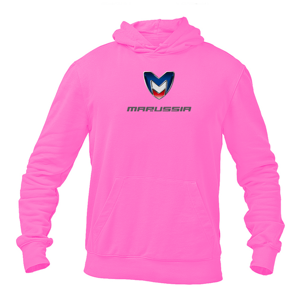 Men's Marussia Motors Logo Pullover Hoodie