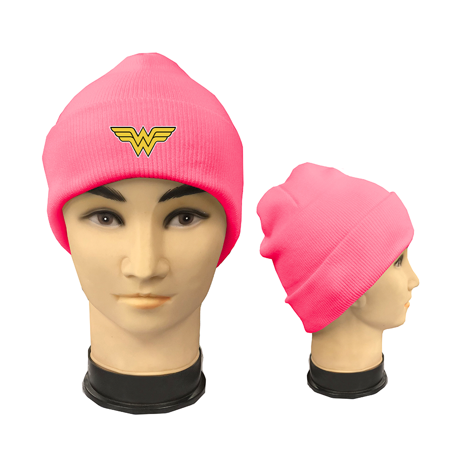 Wonder Woman Superhero Beanie Hat