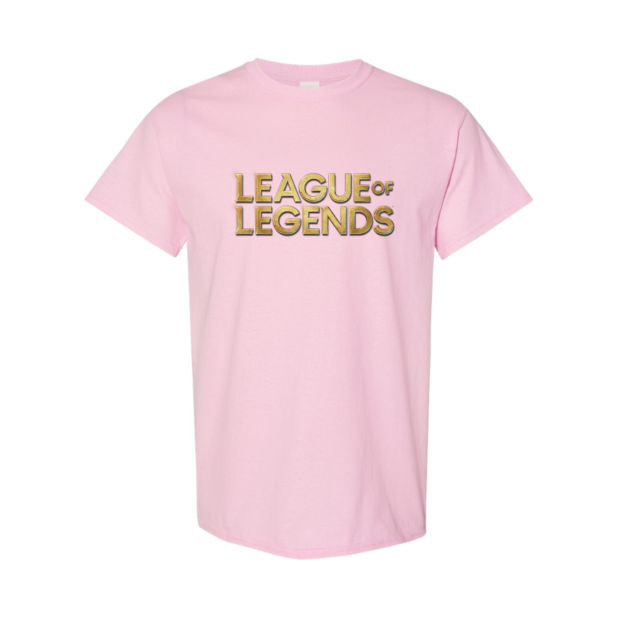 Men's League of Legends Game Cotton T-Shirt