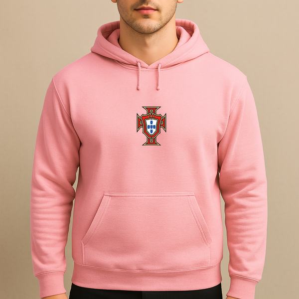 Men's Portugal National Soccer Team Pullover Hoodie